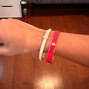 Kate Spade bangles